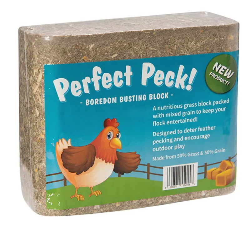 Just Fi-Block Perfect Peck 1KG